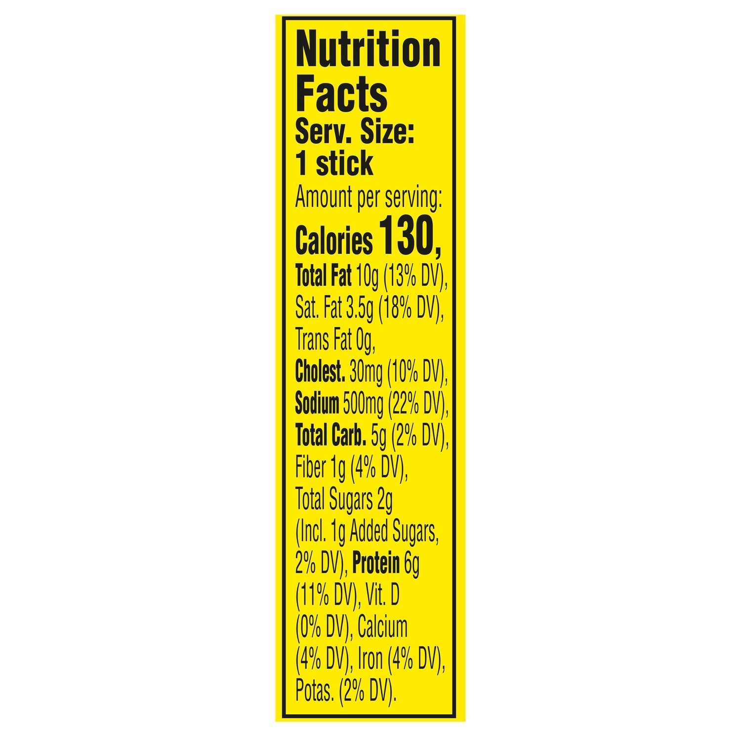 Conagra Brands fSlim Jim Giant Sized Nacho Snack Stick, 0.97 oz. Meat Snacks