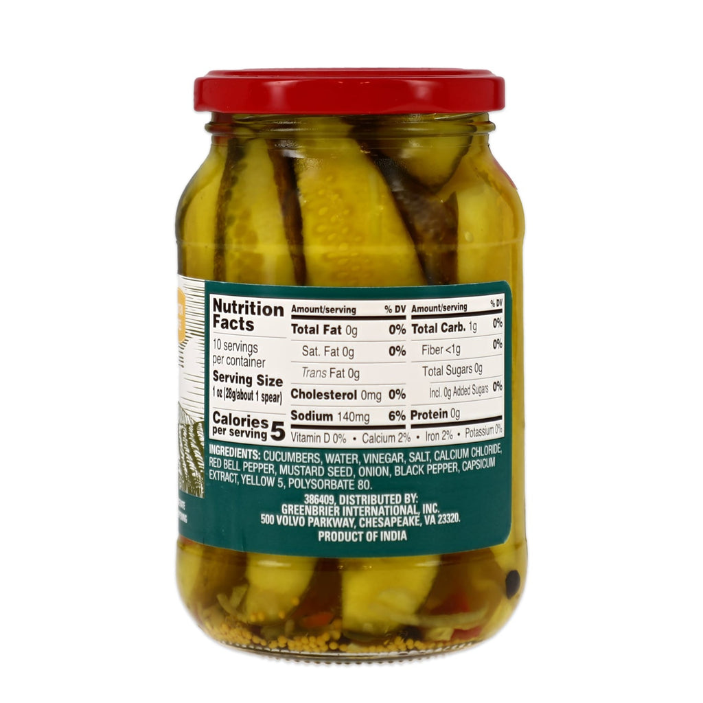 Breckenridge Farms Spicy Pickle Spears, 17 oz.