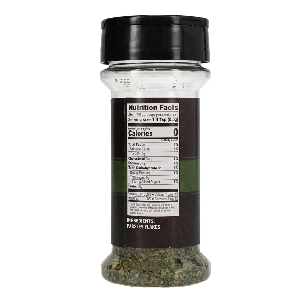 Supreme Tradition Parsley Flakes, 0.49-oz. Bottle