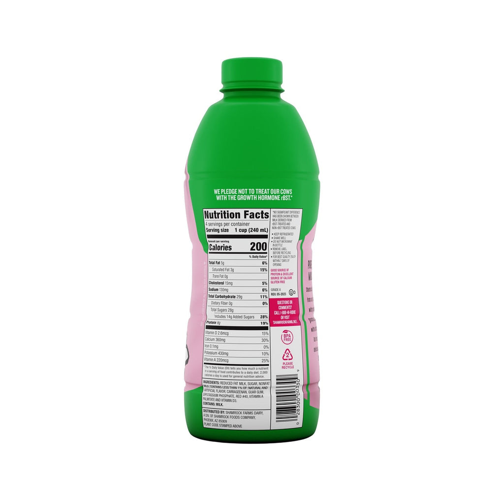 Shamrock Farms Strawberry Milk, 1-ct.