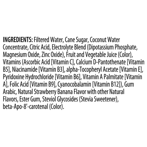 Body Armor Strawberry Banana Sports Drink, 1-ct.