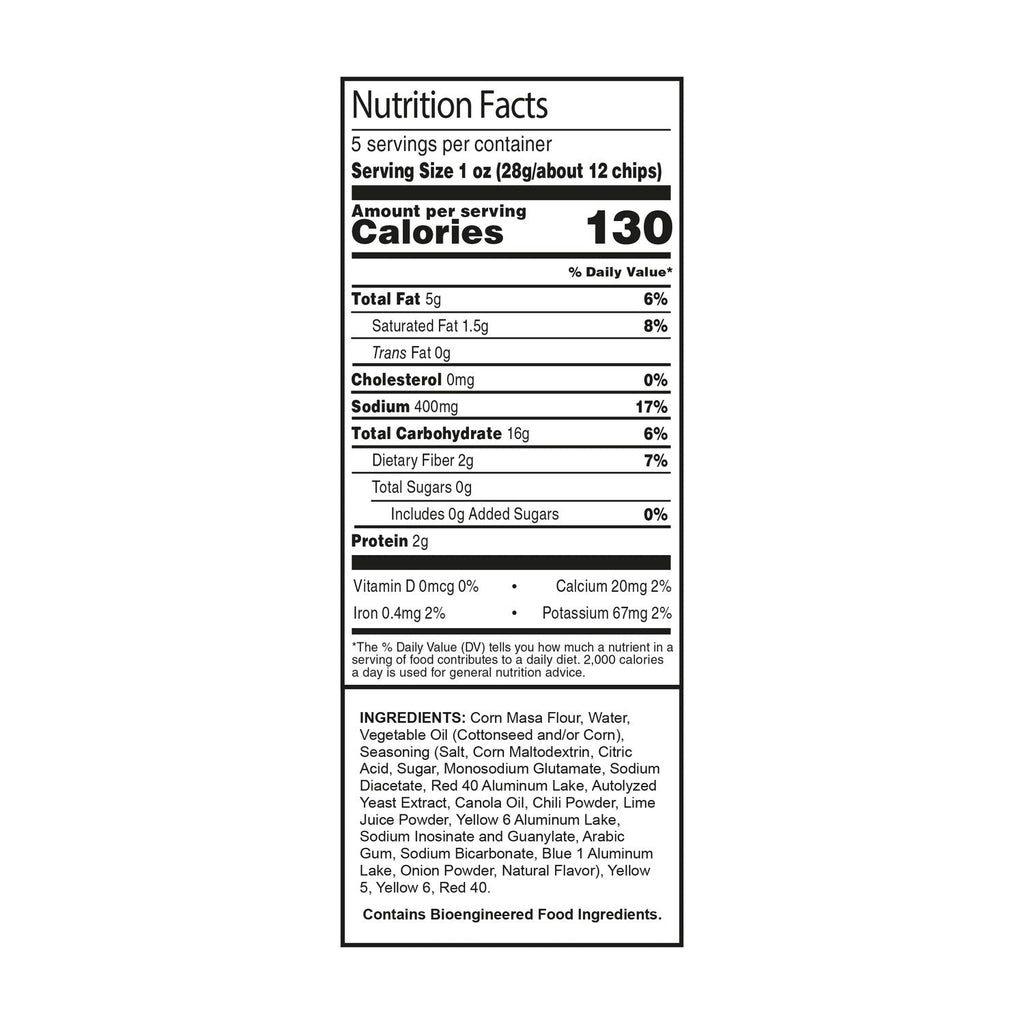 Fieras Chili &amp; Lime Spicy Sticks, 5-oz. Bag