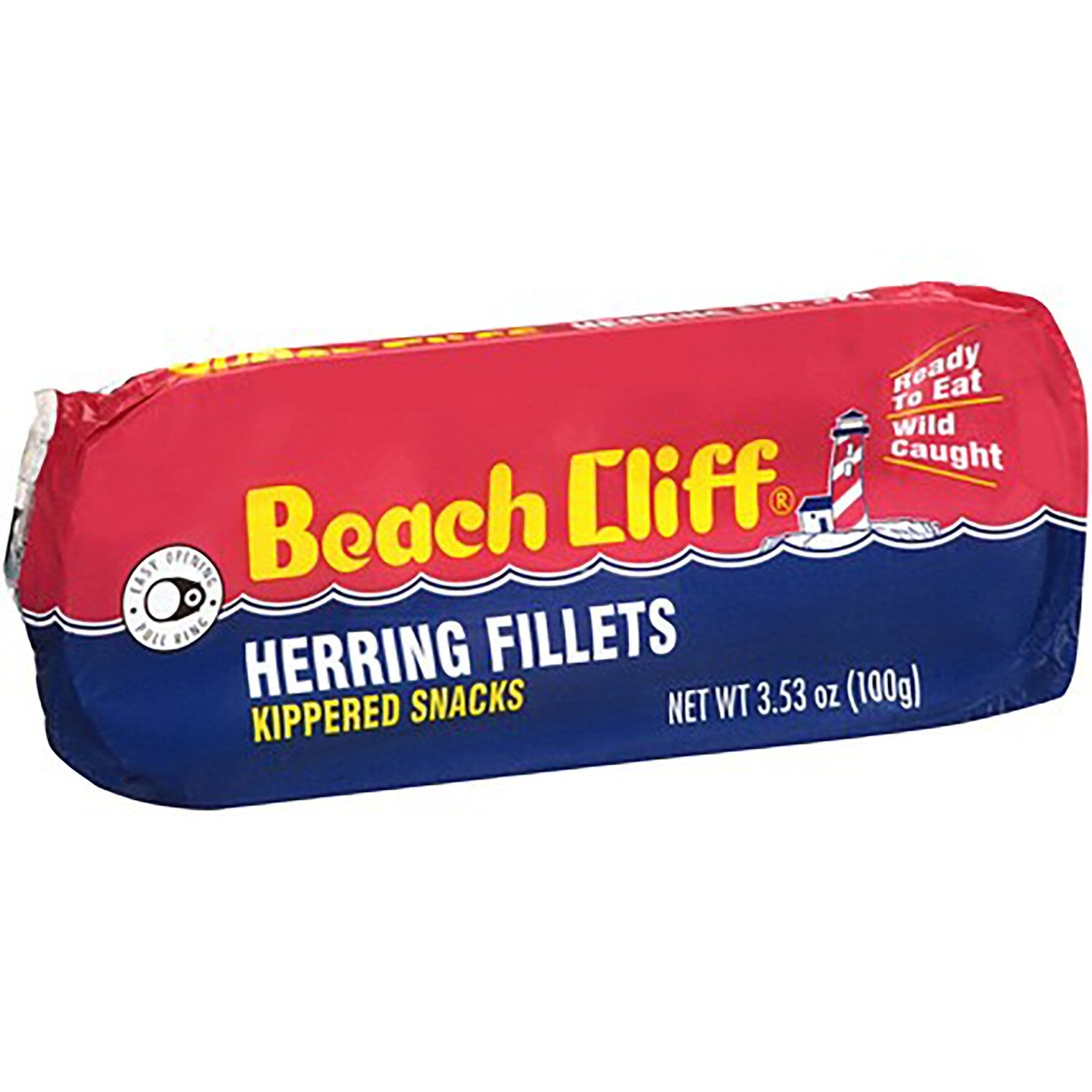 Beach Cliff Kippered Herring Fillets, 1-ct.