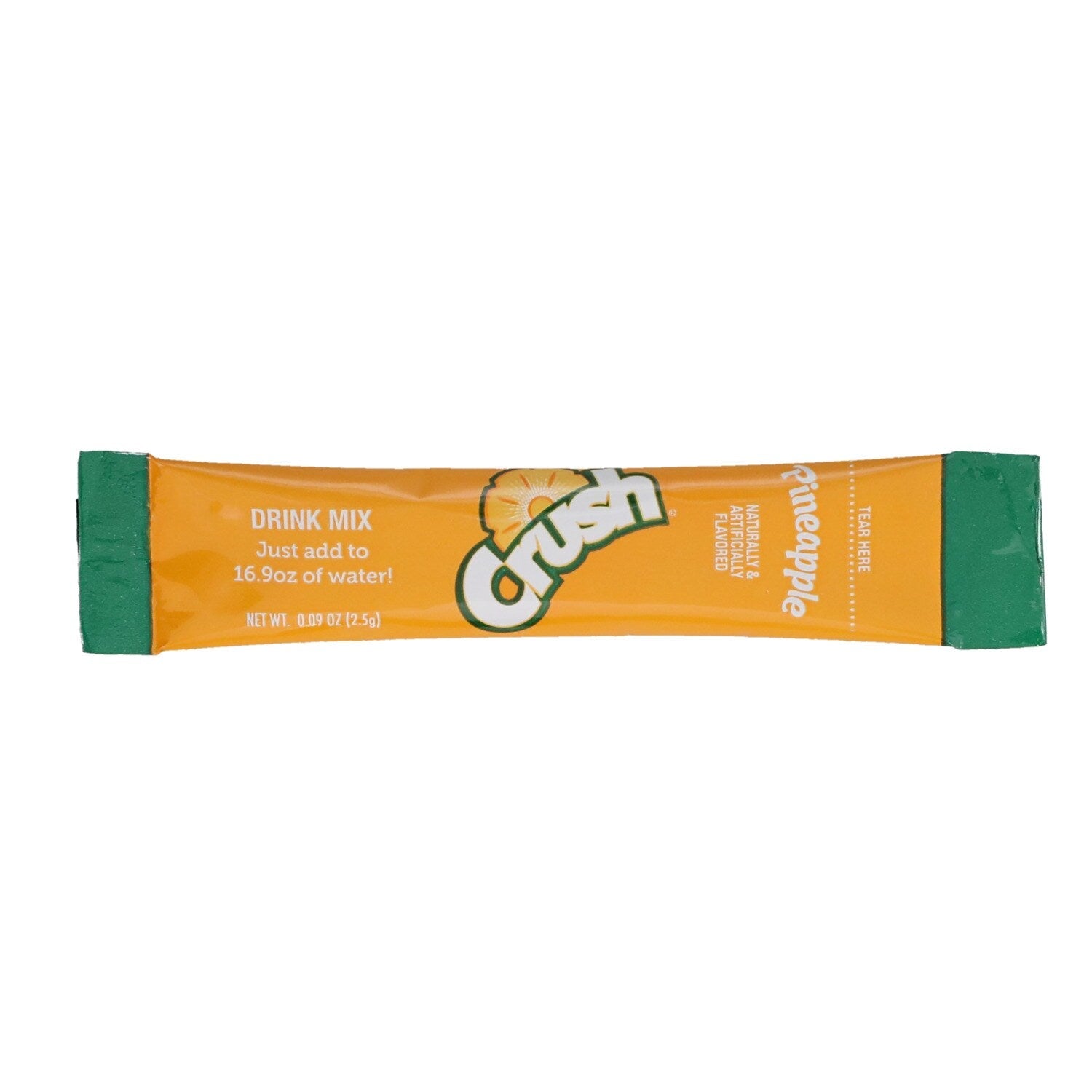 Crush Zero Sugar Pineapple Flavored Drink Mix, 6-pc Pack.