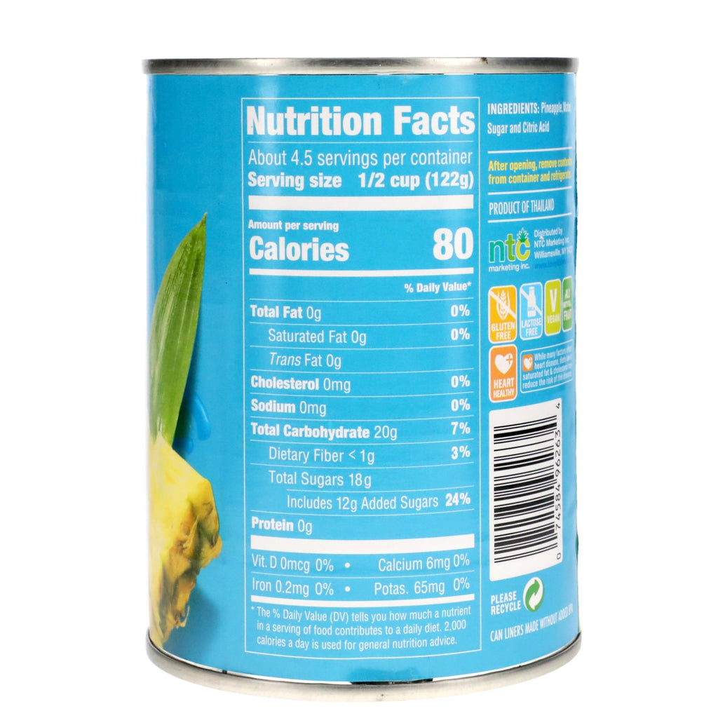 Libby's All-Natural Pineapple Tidbits in Light Syrup, 20-oz.