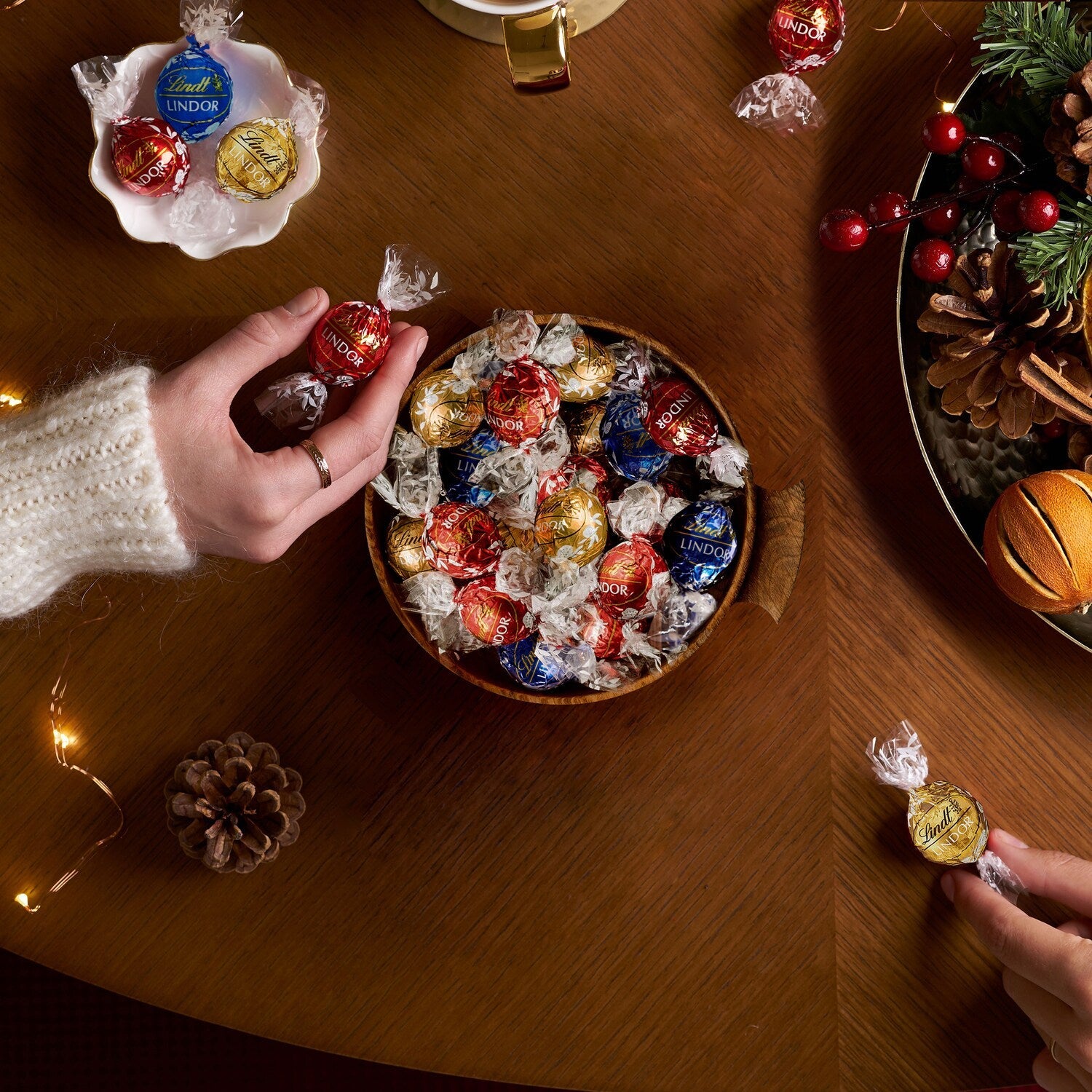 Lindt Lindor Assorted Chocolate Candy Truffles, 1-ct.