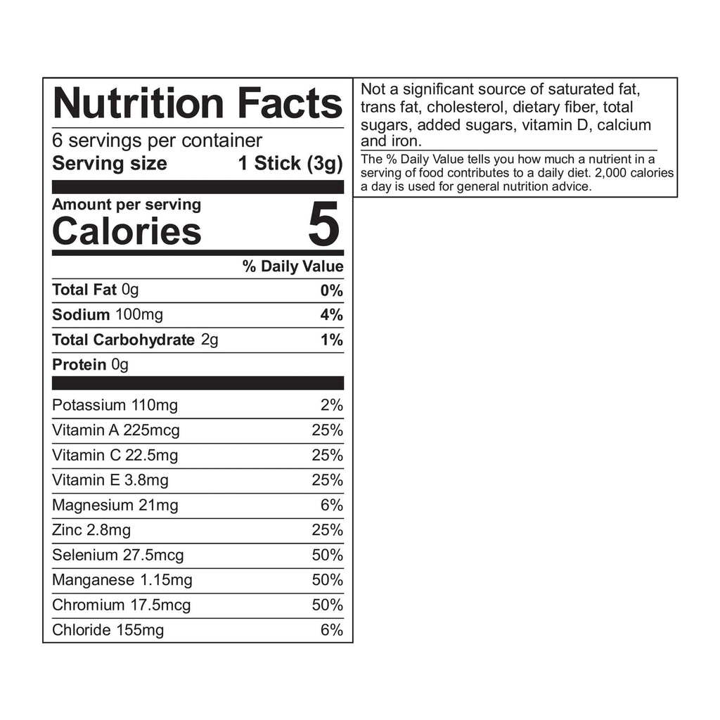 Pure Kick Hydrate Limeade Drink Mix, 6-pc Pack.