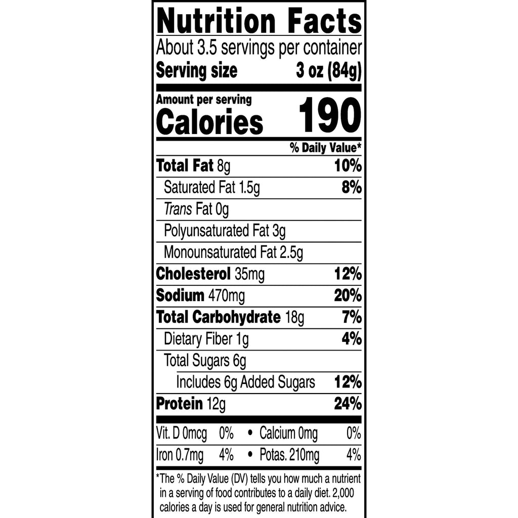 Tyson Any'tizers Honey BBQ Boneless Chicken Bites, 11-oz. Bag