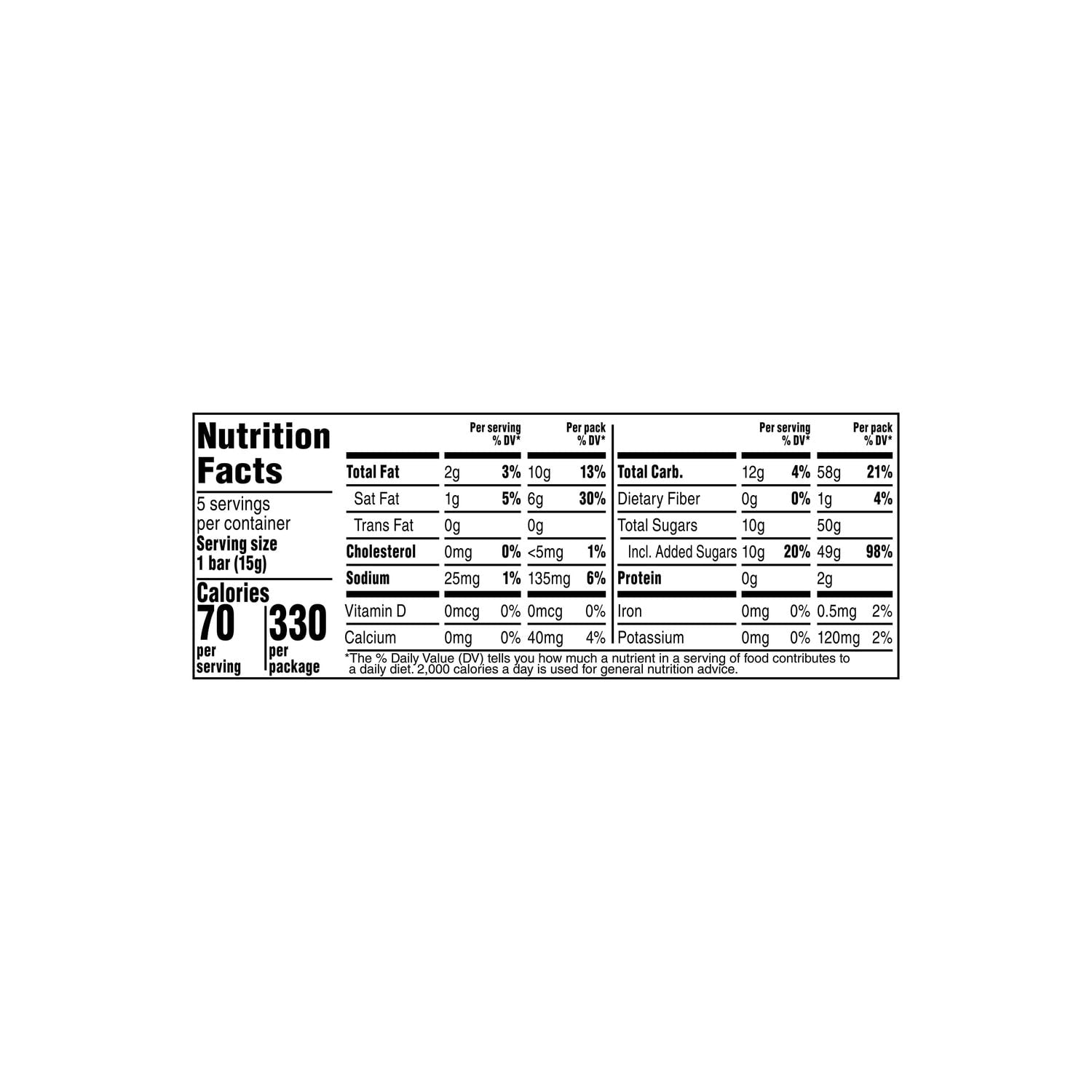 3 Musketeers Milk Chocolate Candy Bars, 5-pc Pack.