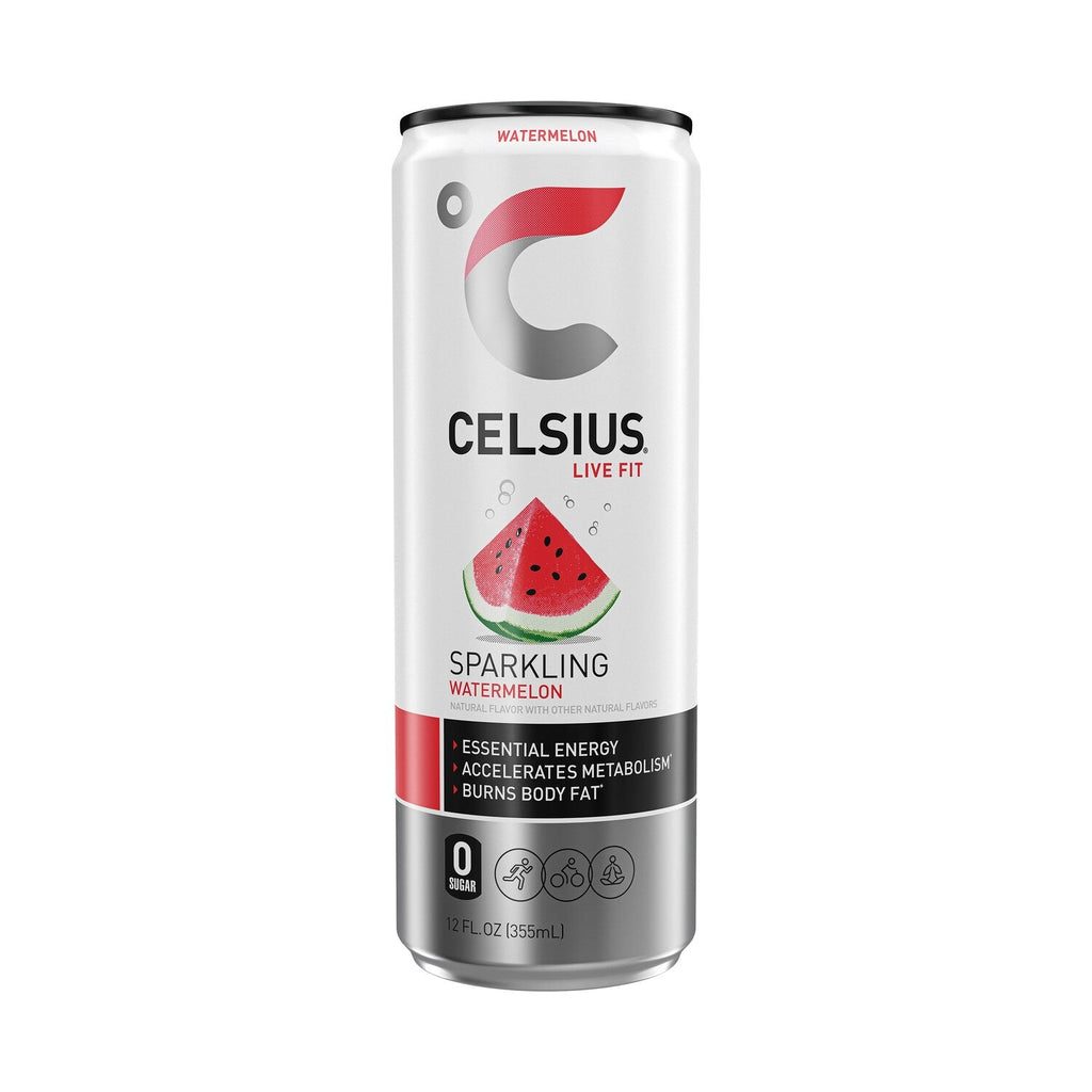 Celsius Sparkling Watermelon Energy Drink, 1-ct.
