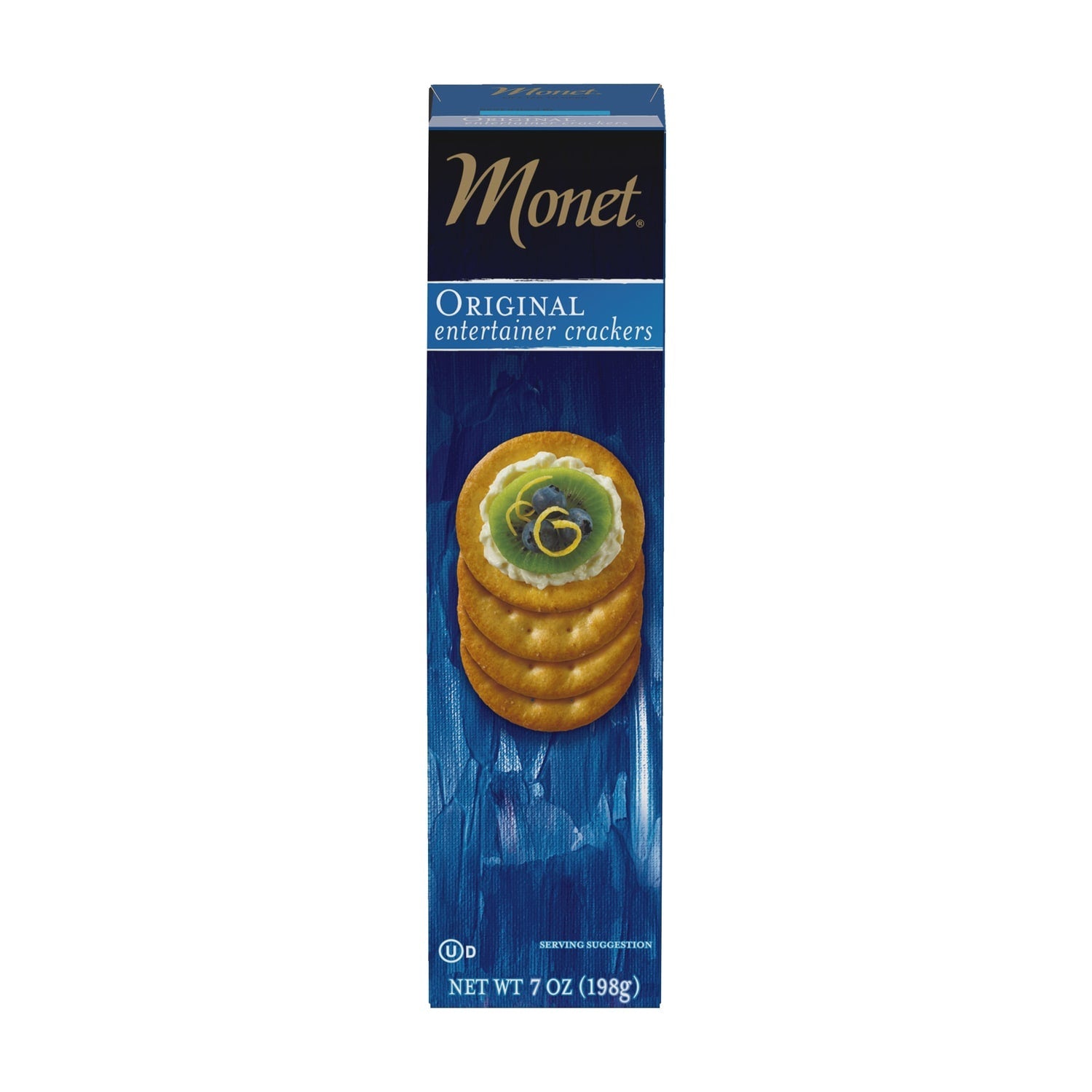 Monet Original Entertainment Crackers, 7 oz. Pack