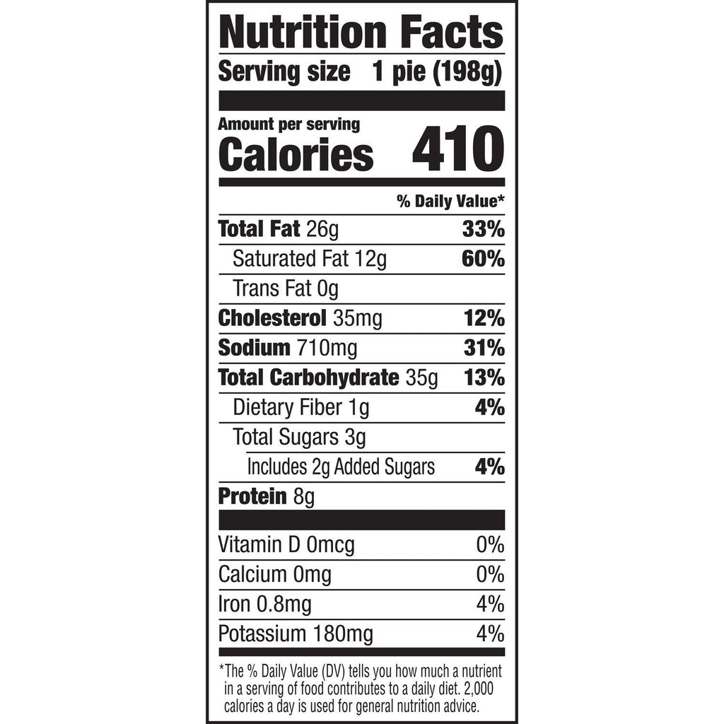 Banquet Beef Pot Pie Frozen Dinner, 7 oz.