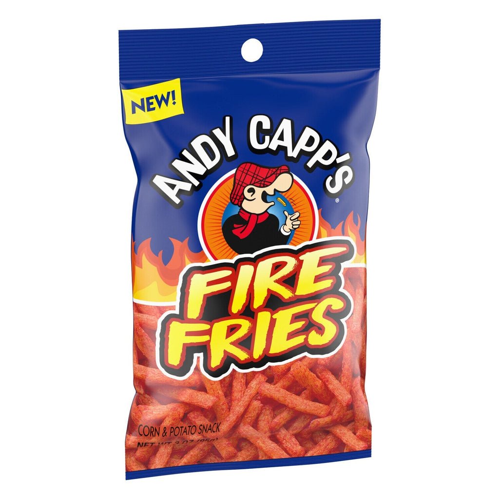 Conagra Brands Andy Capp's Fire Fries, 3 oz.
