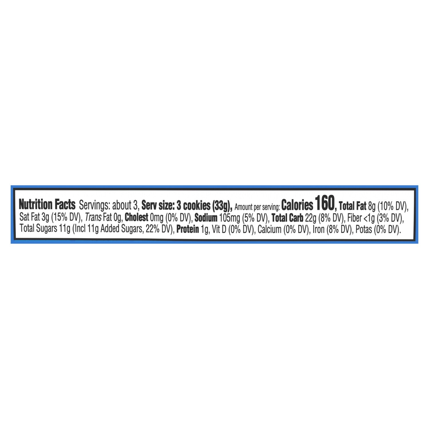 Nabisco King-Size Chips Ahoy! Original Chocolate Chip Cookies, 10-ct.