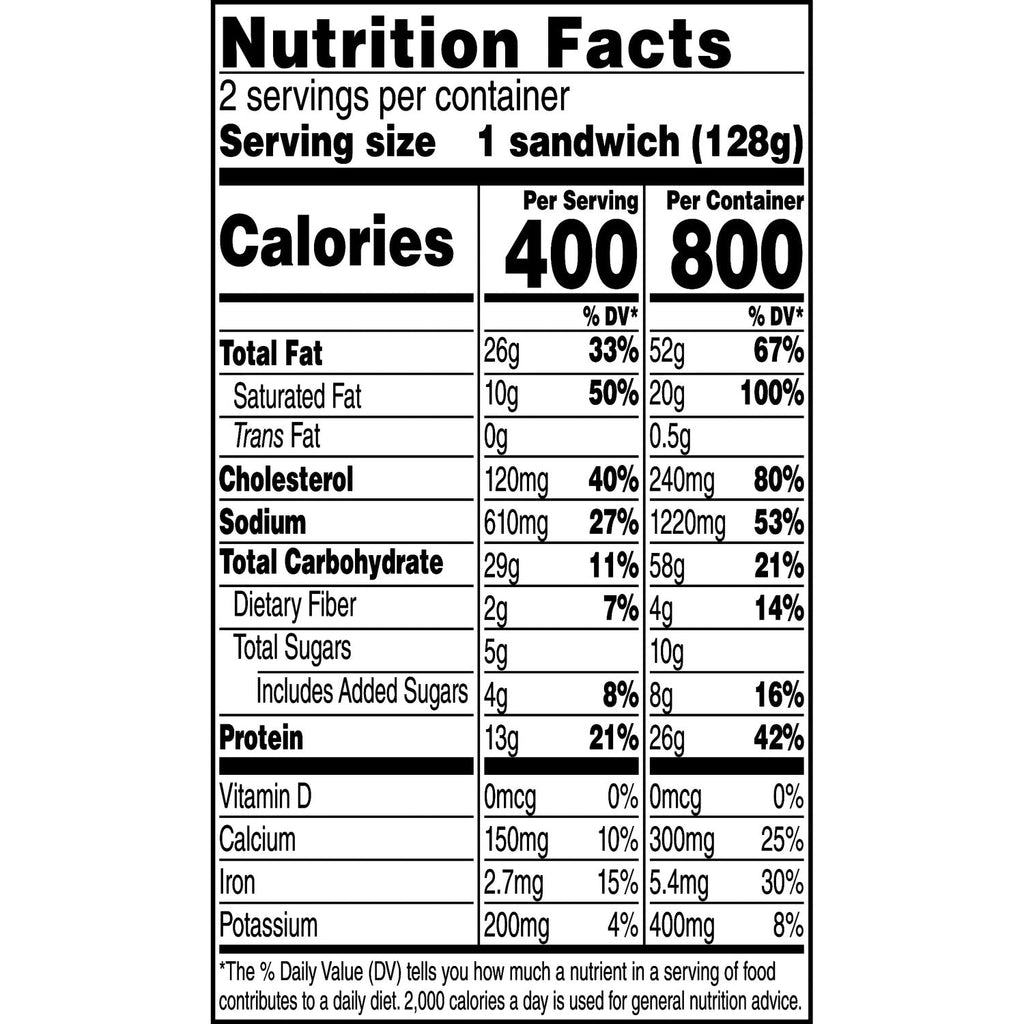 Jimmy Dean Croissant Breakfast Sandwiches, 2-ct. Pack