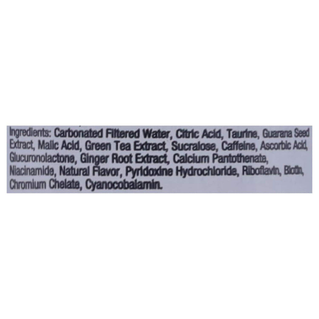 Celsius Live Fit Watermelon Lemonade Flavored Energy Drink, 1-ct.