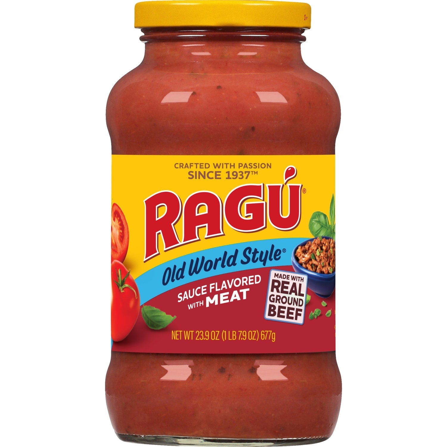 Ragu Old World Style Sauce Flavored with Meat, 24 oz