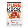 Pure Kick Blood Orange Energy Drink Sticks, 6-pc Pack.