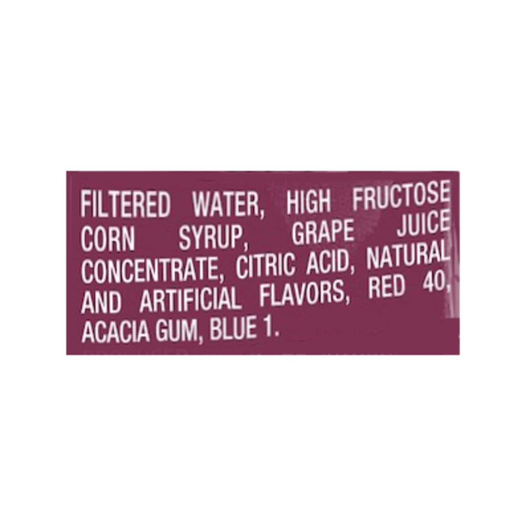 Mistic Grape Strawberry, 15.9 fl oz. Bottle