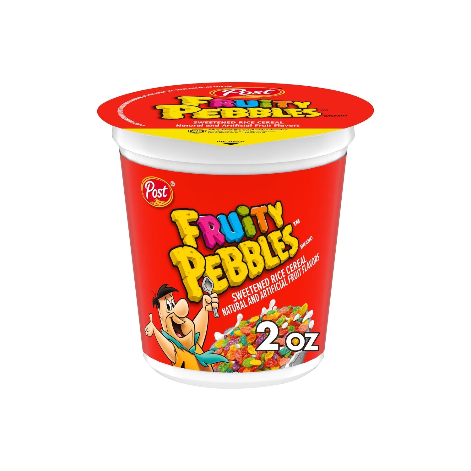 Fruity Pebbles Rice Cereal, 1-ct.