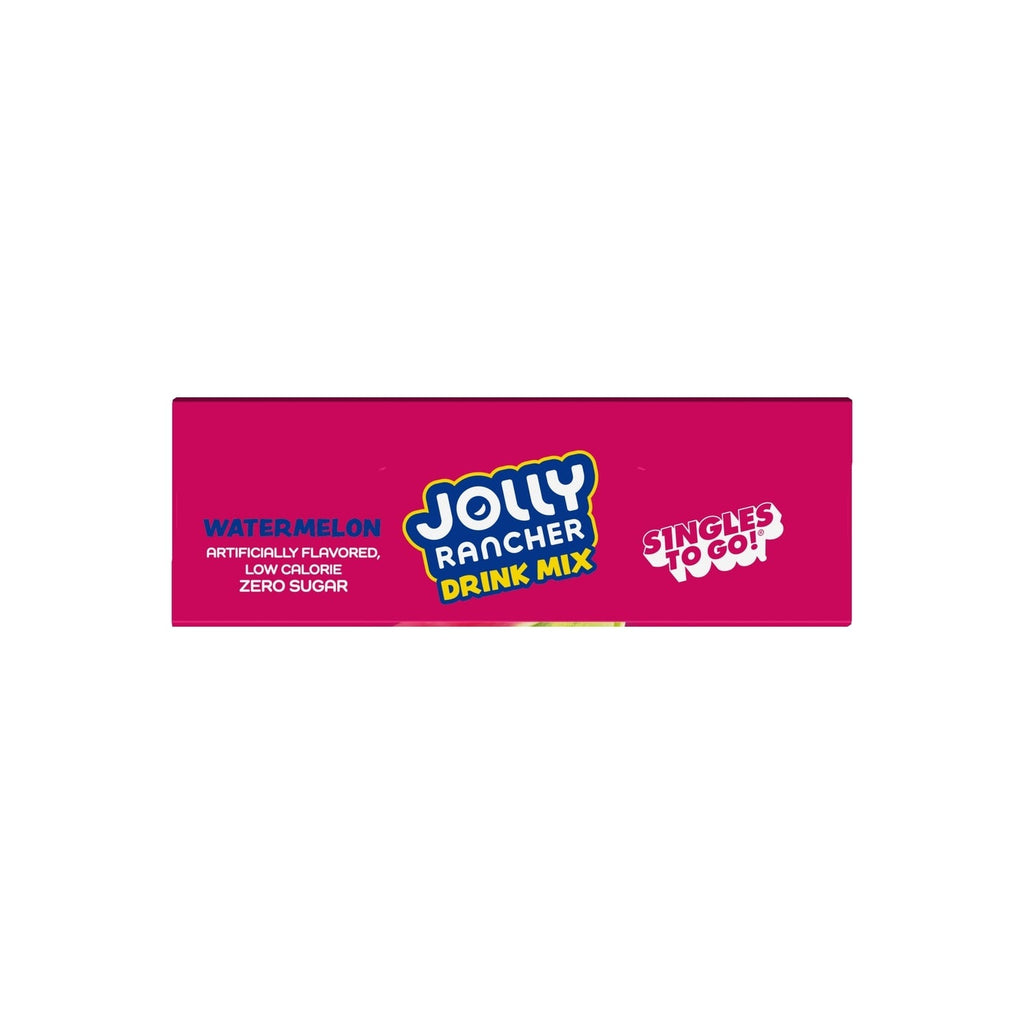 Jolly Rancher Watermelon-flavored Drink Mix, 6-pc Pack.
