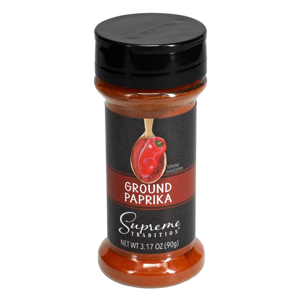 Supreme Tradition Ground Paprika, 3.17-oz. Bottle