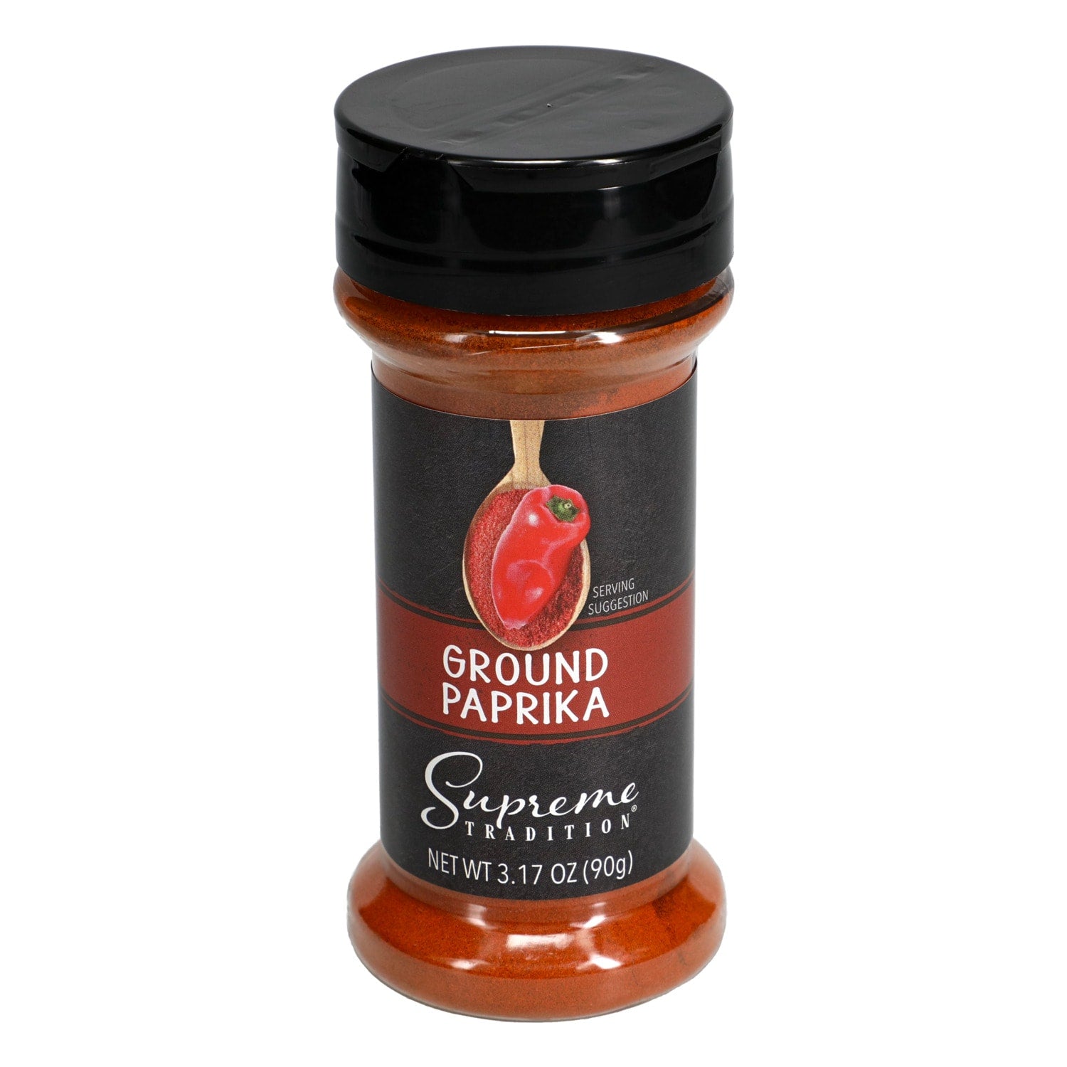 Supreme Tradition Ground Paprika, 3.17-oz. Bottle