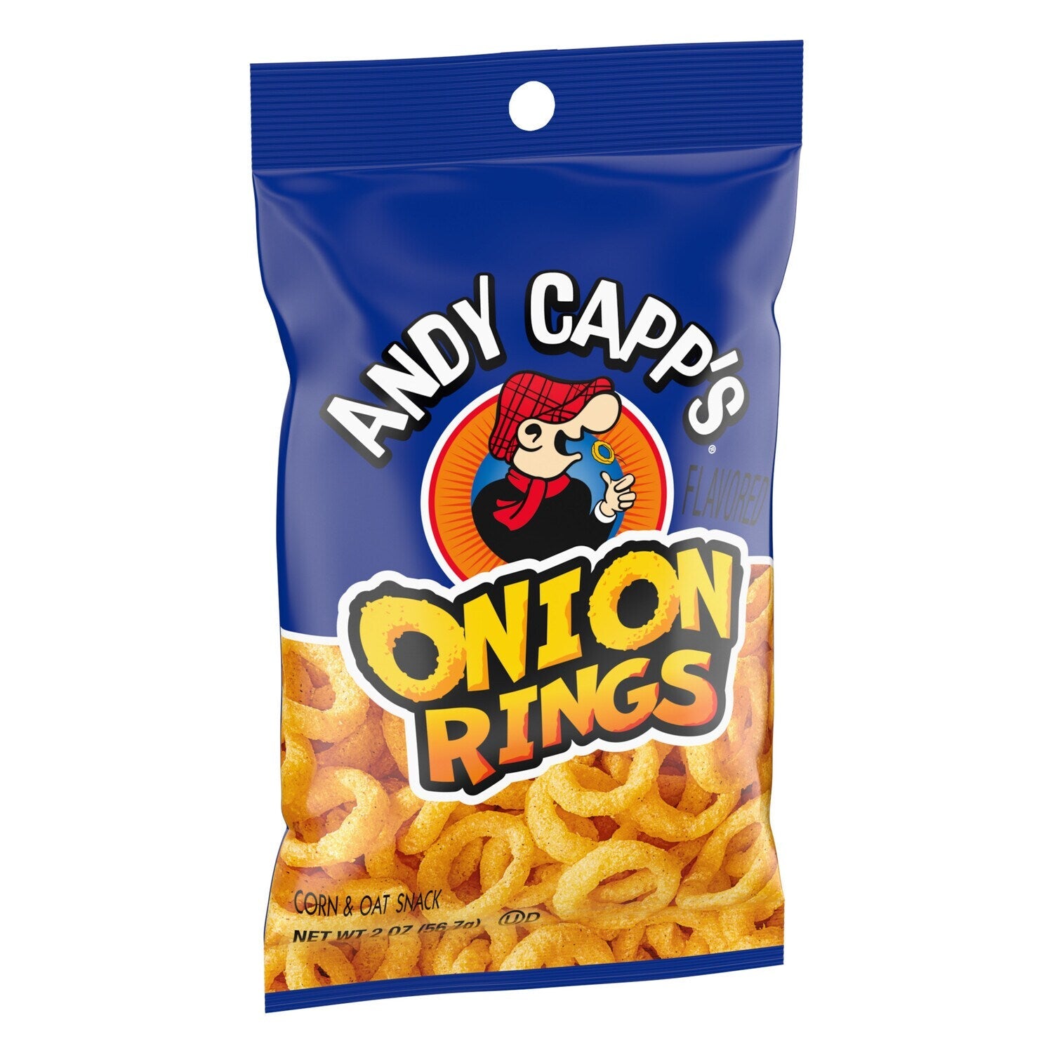 Conagra Brands Andy Capp's Beer Battered Onion Rings, 2 oz.