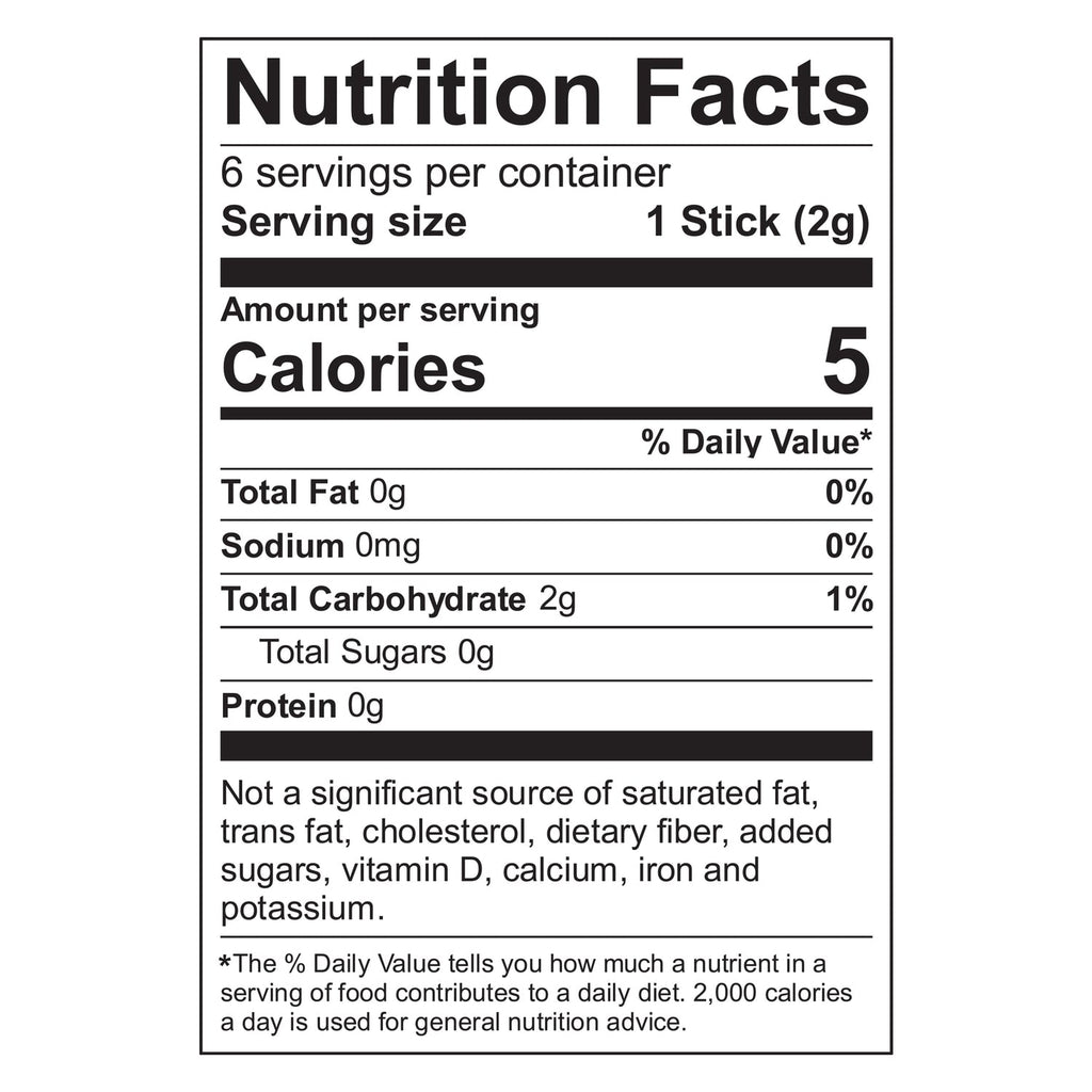 Starburst Zero Sugar Strawberry Drink Mix, 6-pc Pack.