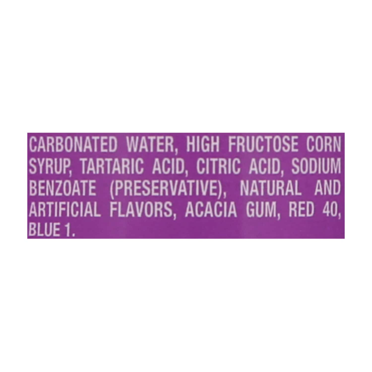 Crush Grape Soda Bottle, 1-ct.