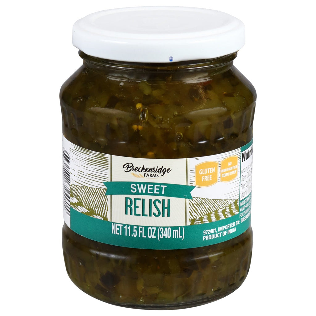 Breckenridge Farms Sweet Relish, 11.5 oz.