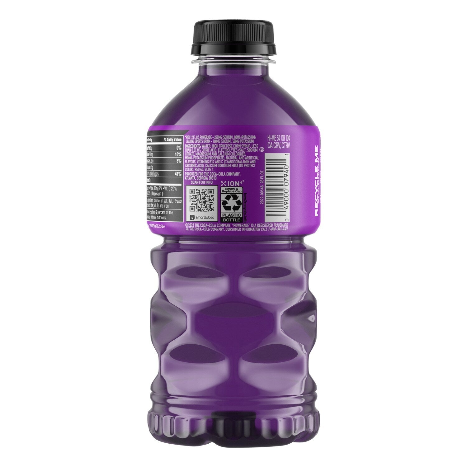 Powerade Grape Electrolyte Sports Drink, 1-ct.