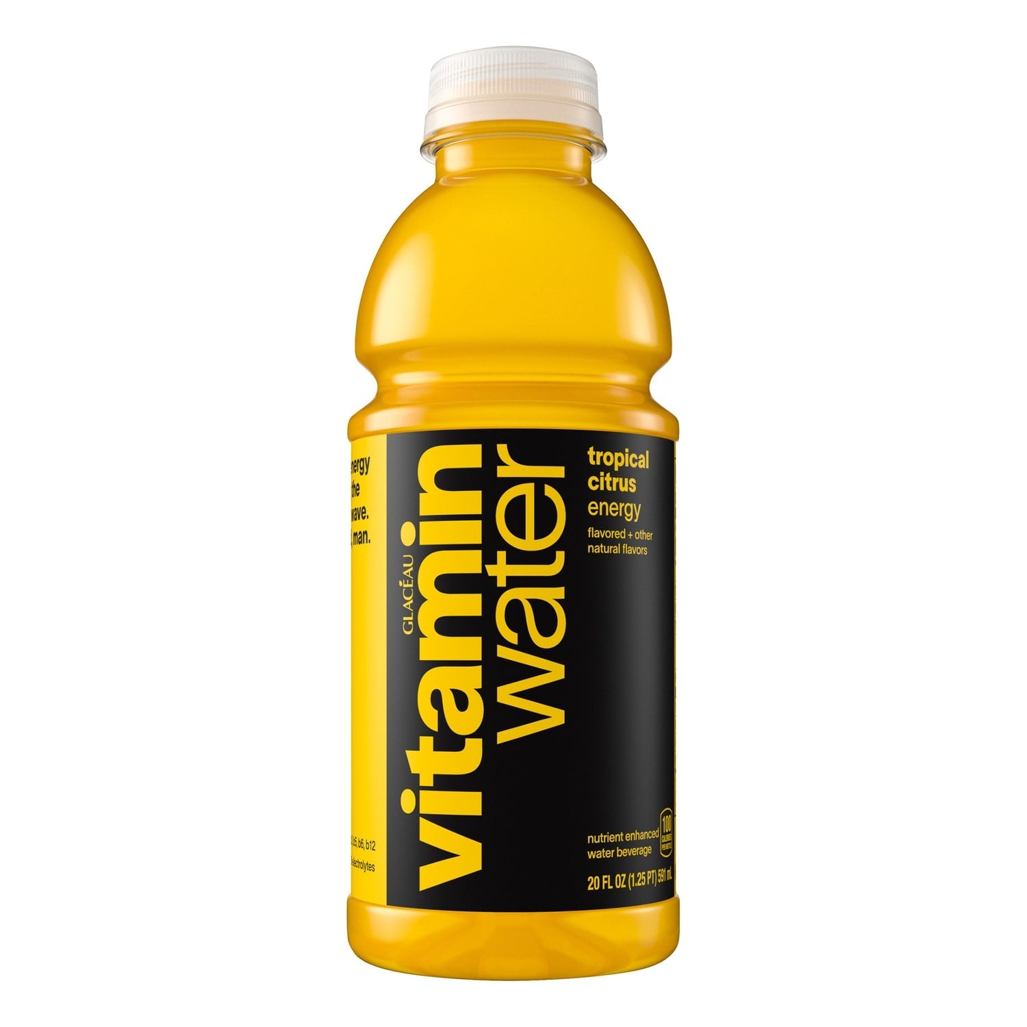 Glaceau Tropical Citrus Flavored Vitamin Water, 1-ct.