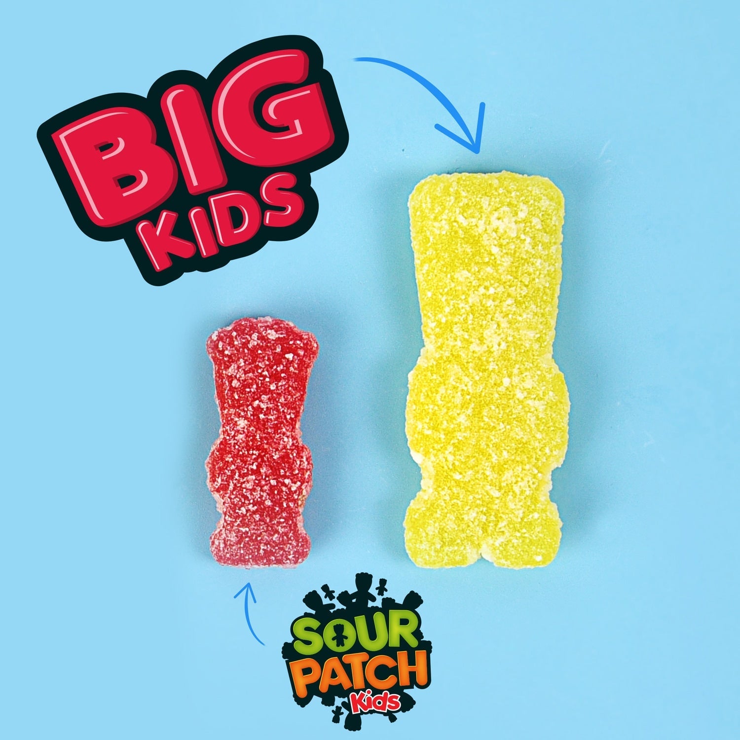 Sour Patch Kids Big Kids Soft &amp; Chewy Candy, Share Size, 12 oz.
