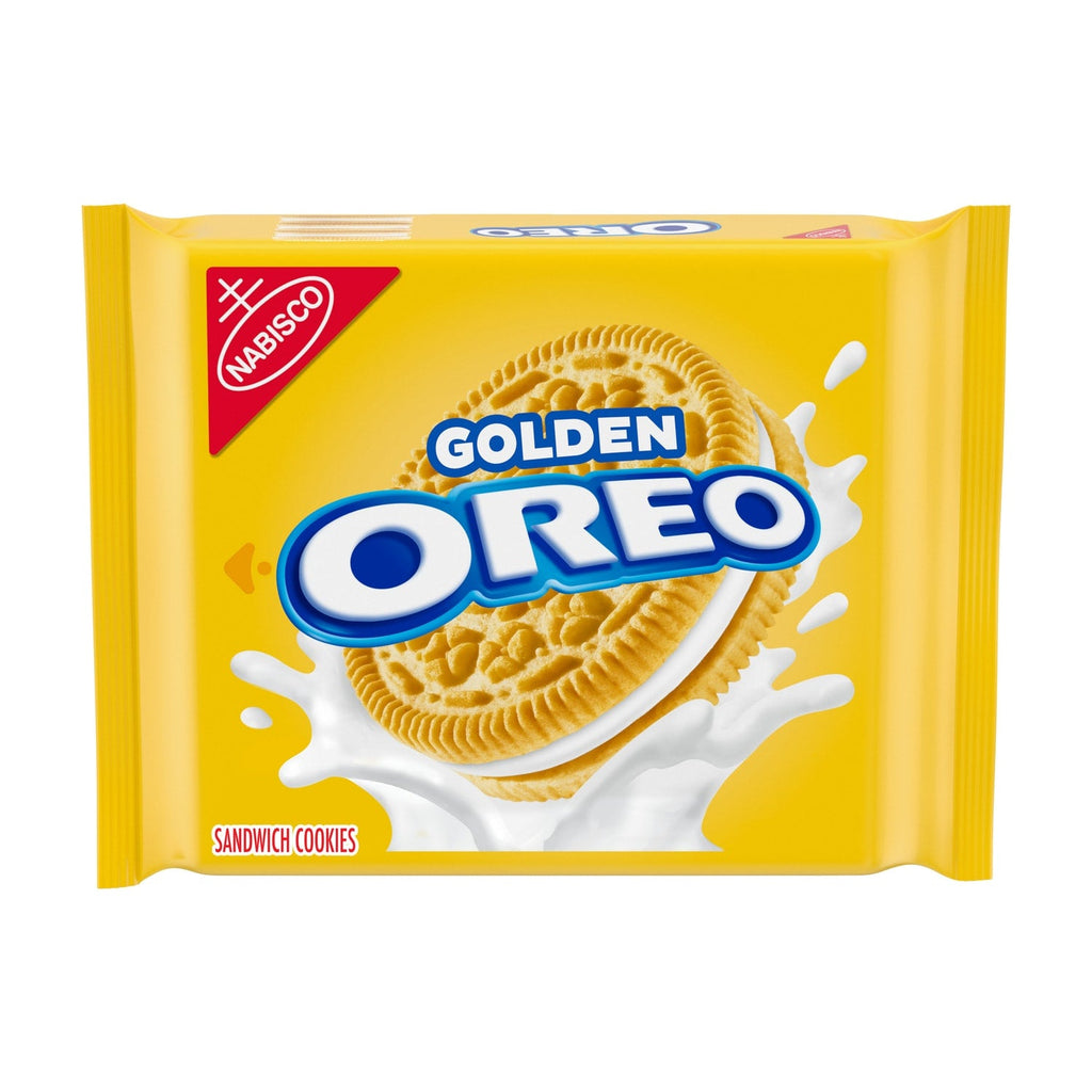 Oreo Nabisco Golden Sandwich Cookies, 1-ct.