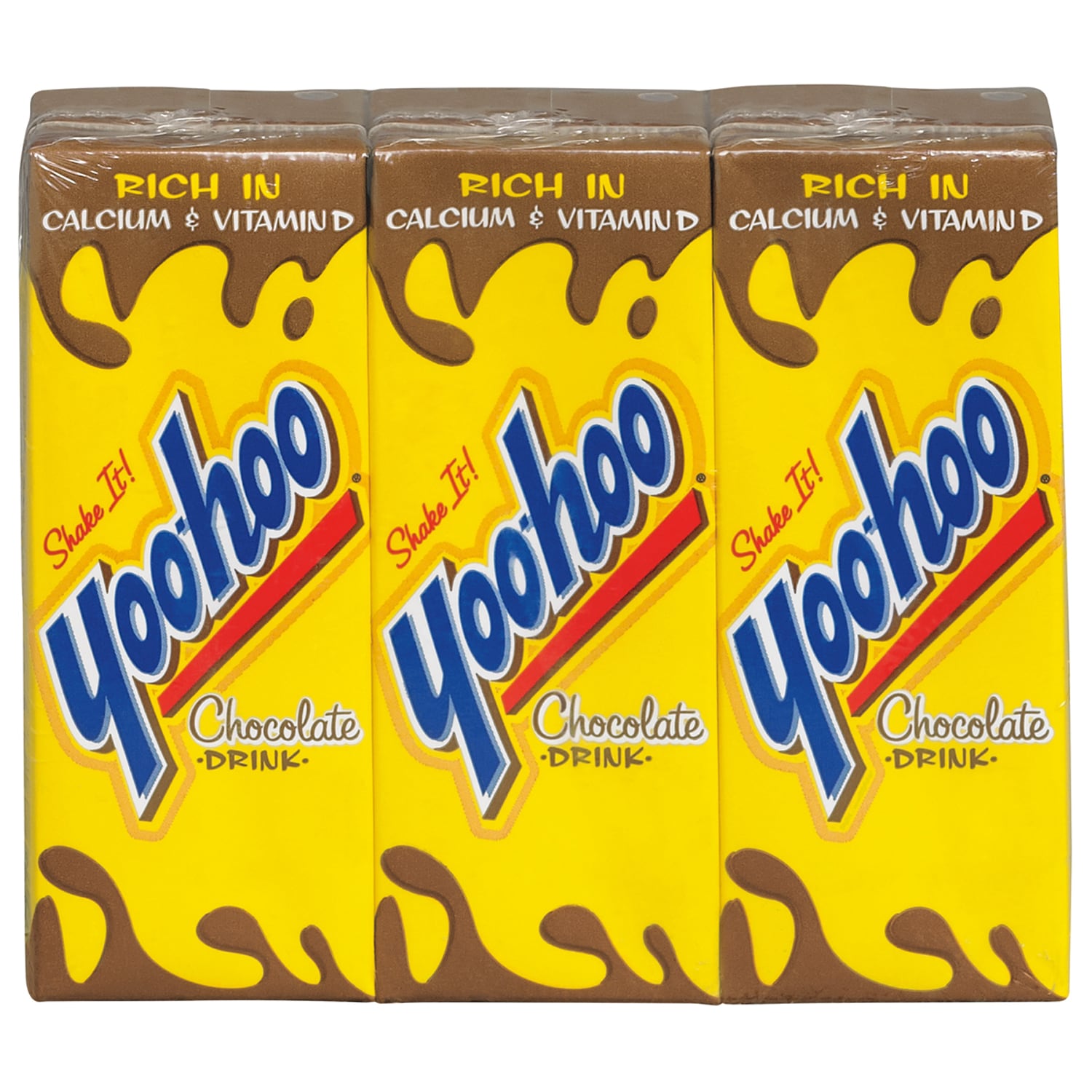 Yoo-Hoo Chocolate Drink Boxes, 3-ct. Packs