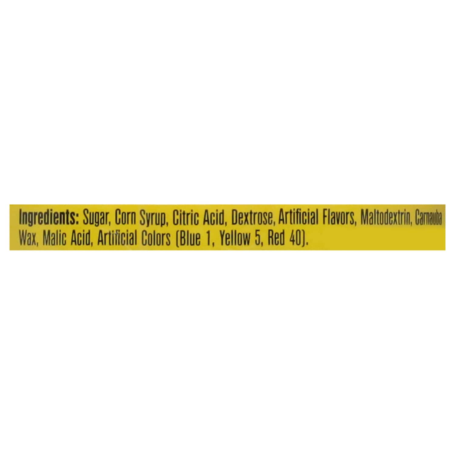 Toxic Waste Hazardously Sour Candy, 1-ct.
