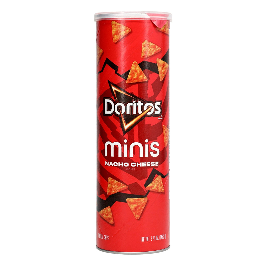 Doritos Nacho Cheese Flavored Minis Tortilla Chips, 1-ct.
