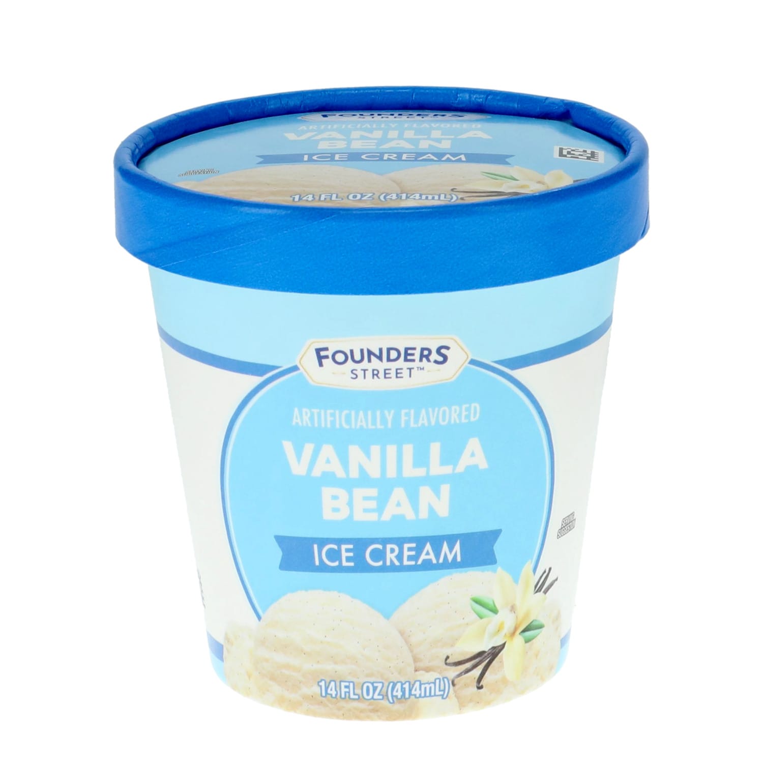 Founders Street Vanilla Bean Ice Cream Tub, 1-ct.