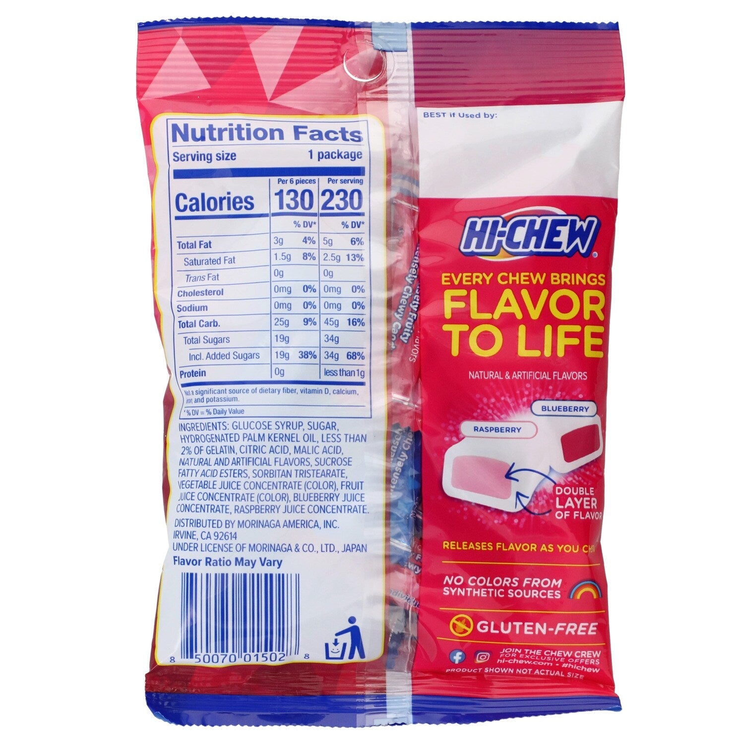 Hi Chew - Mixed Berry, 1.94 oz.