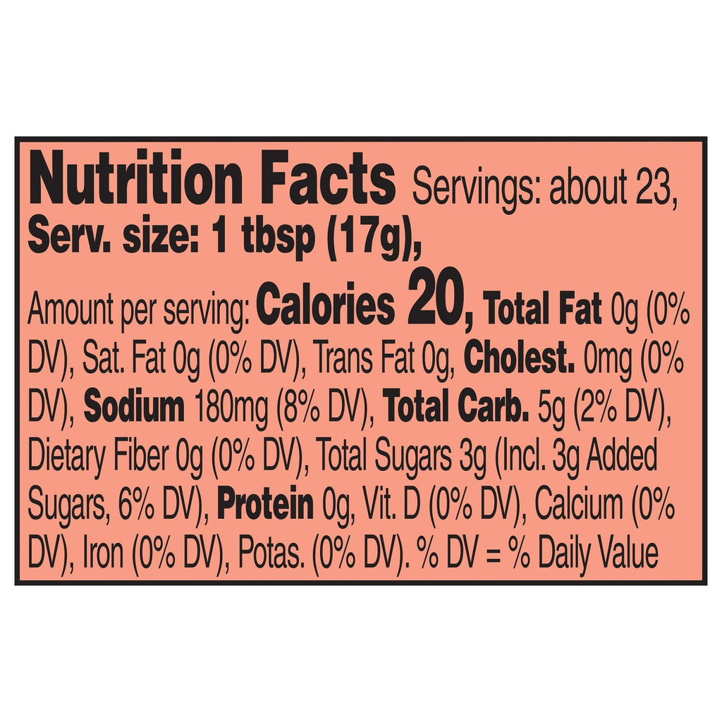 Hunt's Tomato Ketchup, 14 oz.