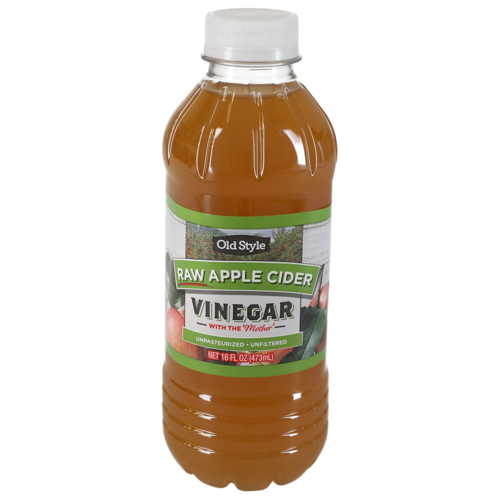 Old Style Unfiltered Apple Cider Vinegar, 16 oz.