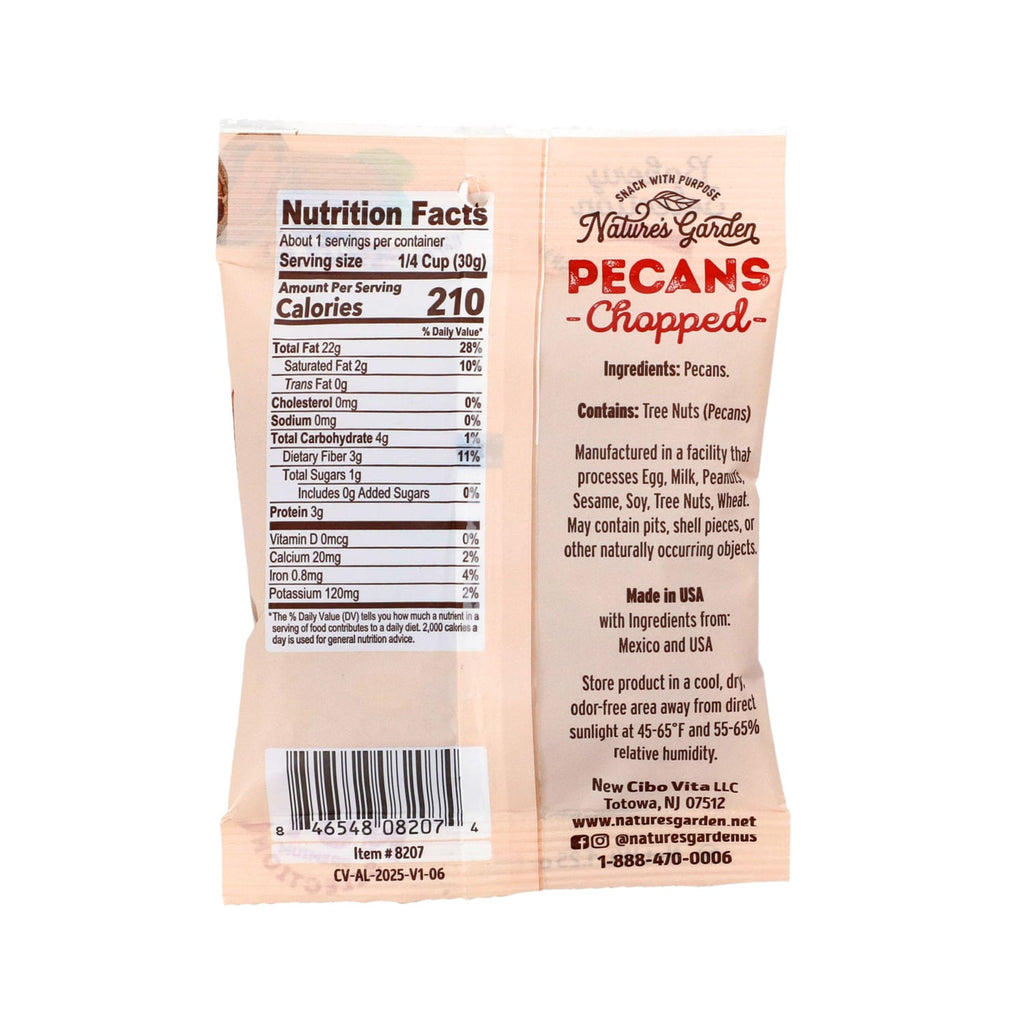Nature's Garden Chopped Pecans, 1-ct.