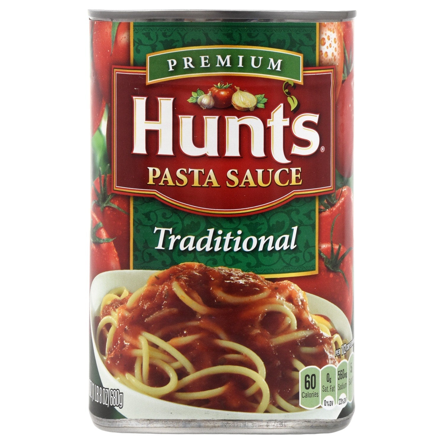 Conagra Brands Hunt's Traditional Pasta Sauce, 24 oz.