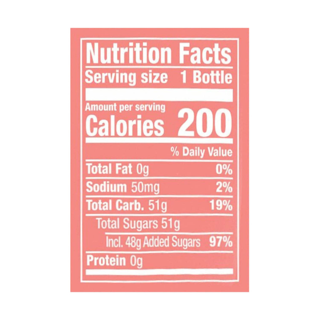 Mistic Kiwi Strawberry, 15.9 fl oz. Bottle
