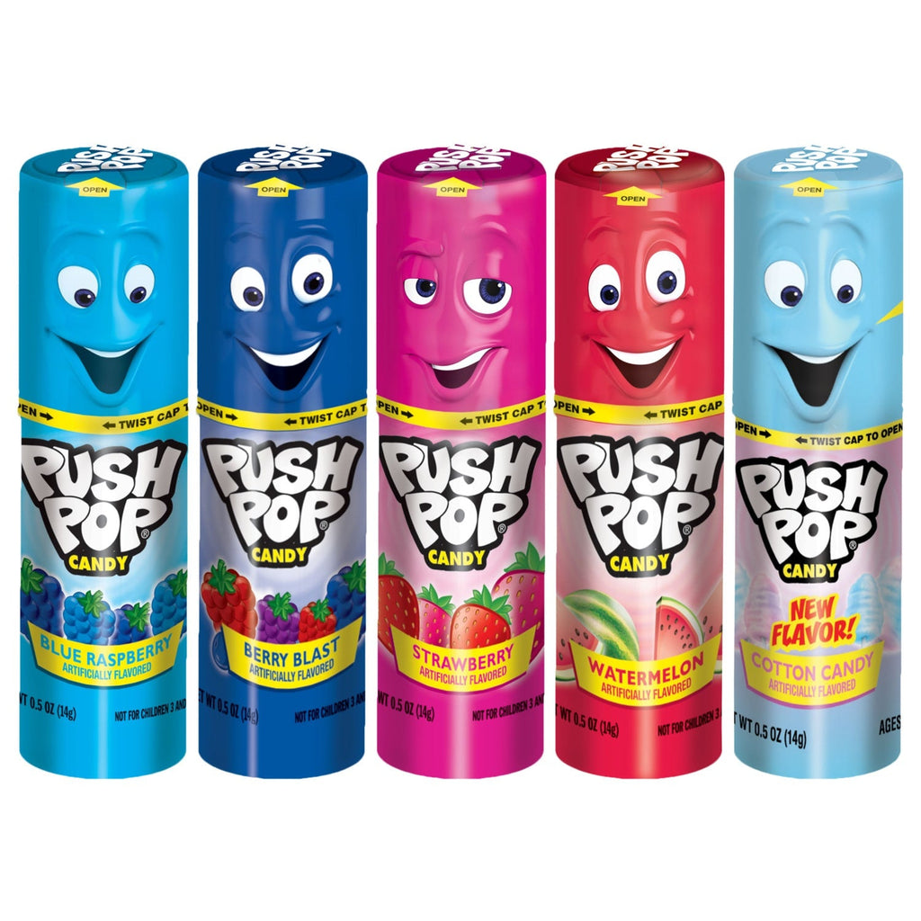 Bazooka Topps Push Pops, 0.5-oz.