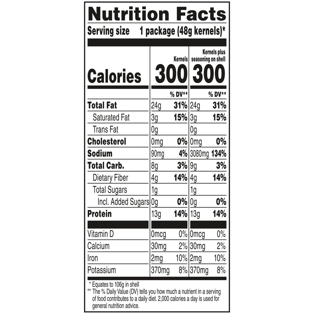 DAVID Jumbo Sunflower Seeds, Frank's RedHot Flavor, 3.75 oz.