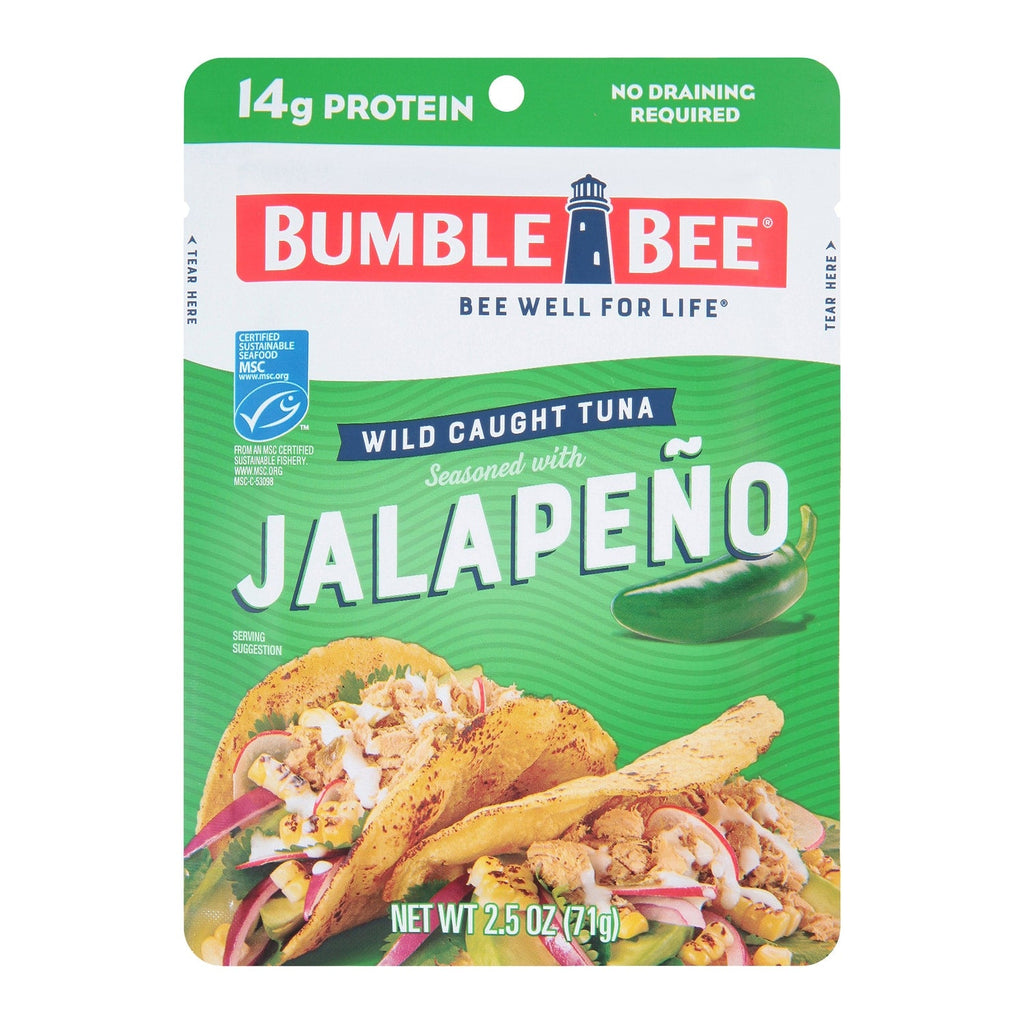 Bumble Bee Jalapeno Seasoned Wild Caught Tuna, 1-ct.