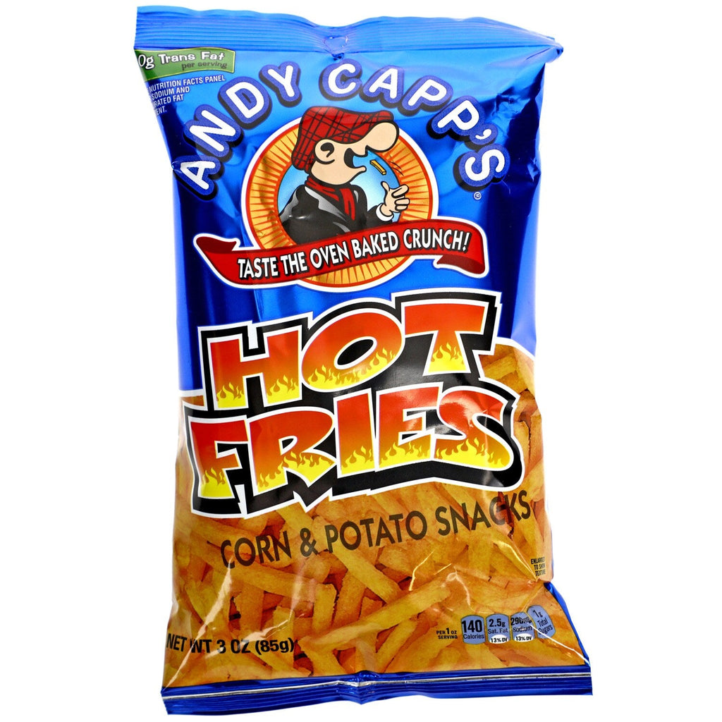 Conagra Brands Andy Capp's Hot Fries, 3 oz.