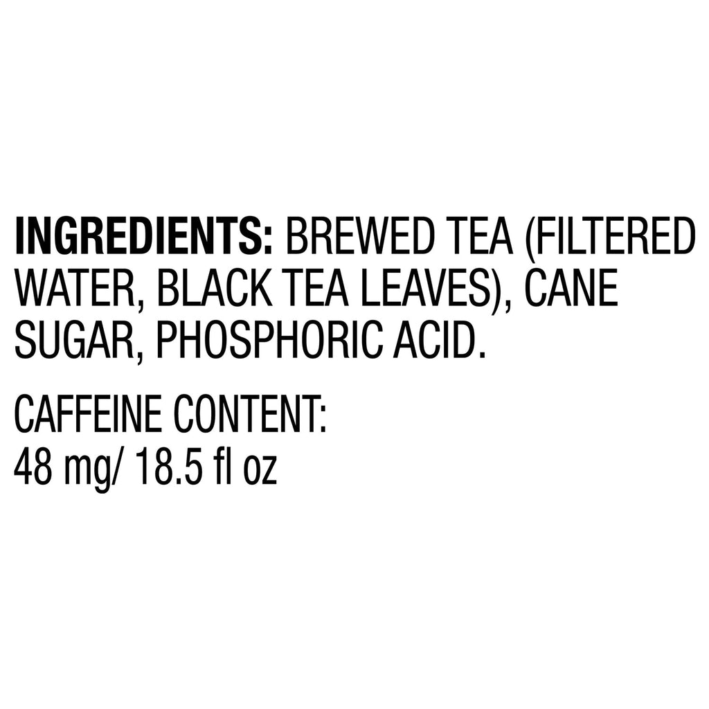 Gold Peak Cane Sugar Flavored Brewed Tea, 1-ct.